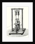 Pixii's Magneto-Electric Machine by Anonymous