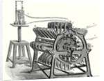 Magneto-Electric Machine from the Alliance Company by Anonymous