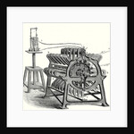 Magneto-Electric Machine from the Alliance Company by Anonymous