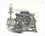 Magneto-Electric Machine from the Alliance Company by Anonymous