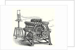 Magneto-Electric Machine from the Alliance Company by Anonymous