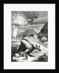Destruction of Fort Pei-Ho in China by the Ignition of a Mine by Ruhmkorff's Machine by Anonymous