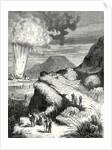 Destruction of Fort Pei-Ho in China by the Ignition of a Mine by Ruhmkorff's Machine by Anonymous