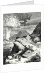 Destruction of Fort Pei-Ho in China by the Ignition of a Mine by Ruhmkorff's Machine by Anonymous
