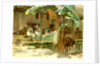Cafe of Hammah Algiers 1885 by Anonymous