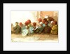 Arab School Cairo Egypt 1885 by Anonymous
