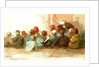 Arab School Cairo Egypt 1885 by Anonymous