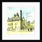 Aberdeen UK Guest Row No. 45 1885 by Anonymous