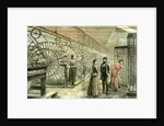 Aberdeen Granholm Tweed Mills 1885 UK Warping Machines by Anonymous