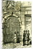Aberdeen Old Gateway to Marischal College 1885 UK by Anonymous