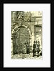 Aberdeen Old Gateway to Marischal College 1885 UK by Anonymous