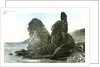 Aberdeen the Rocks at Muchalls 1885 UK by Anonymous