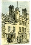 Aberdeen 1885 UK Byron's House in Broad Street by Anonymous