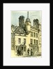Aberdeen 1885 UK Byron's House in Broad Street by Anonymous