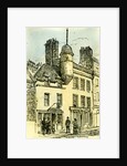 Aberdeen 1885 UK Byron's House in Broad Street by Anonymous