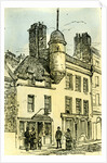 Aberdeen 1885 UK Byron's House in Broad Street by Anonymous