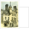 Aberdeen 1885 UK Byron's House in Broad Street by Anonymous