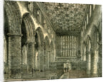 Aberdeen Old Machar Cathedral 1885 UK by Anonymous