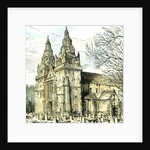 Aberdeen Old Machar Cathedral 1885 UK by Anonymous