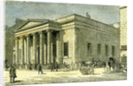 Aberdeen Music Hall Buildings 1885 UK by Anonymous