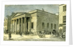 Aberdeen Music Hall Buildings 1885 UK by Anonymous