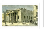 Aberdeen Music Hall Buildings 1885 UK by Anonymous