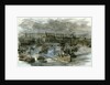 Aberdeen Victoria Docks the Port 1885 UK by Anonymous
