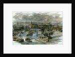 Aberdeen Victoria Docks the Port 1885 UK by Anonymous