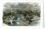 Aberdeen Victoria Docks the Port 1885 UK by Anonymous