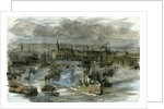 Aberdeen Victoria Docks the Port 1885 UK by Anonymous