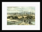 Aberdeen 1885 UK From the Rubislaw Road by Anonymous