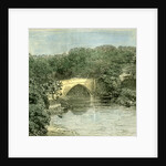 Aberdeen 1885 UK Brig O' Balgownie Across the Don by Anonymous