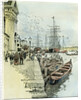 Venice 1892 a Ferry by Barca Across the Giudecca Italy by Anonymous