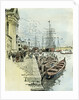 Venice 1892 a Ferry by Barca Across the Giudecca Italy by Anonymous