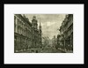 California Street San Francisco 1891 USA by Anonymous