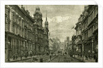 California Street San Francisco 1891 USA by Anonymous