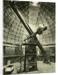 California the Largest Telescope in the World 1891 USA by Anonymous