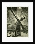 California the Largest Telescope in the World 1891 USA by Anonymous