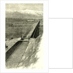 A Flume in California 1891 USA by Anonymous