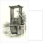 A Salmon Wheel on the Columbia River 1891 USA by Anonymous