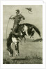 A Bronco Buster Riding a Bucking Horse 1891 USA by Anonymous