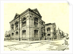 The Lenox Library New York 1891 USA by Anonymous