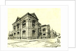 The Lenox Library New York 1891 USA by Anonymous
