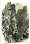 The Royal Gorge of the Arkansas 1891 USA by Anonymous