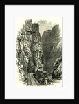 The Royal Gorge of the Arkansas 1891 USA by Anonymous