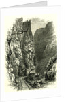 The Royal Gorge of the Arkansas 1891 USA by Anonymous