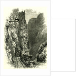 The Royal Gorge of the Arkansas 1891 USA by Anonymous