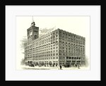 The Auditorium Building Chicago USA 1891 by Anonymous
