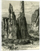 The Cathedral Spires in the Garden of the Gods 1891 by Anonymous