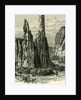 The Cathedral Spires in the Garden of the Gods 1891 by Anonymous